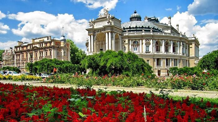 Apartment For Rent On Deribasovskaya Street Odessa Esterno foto