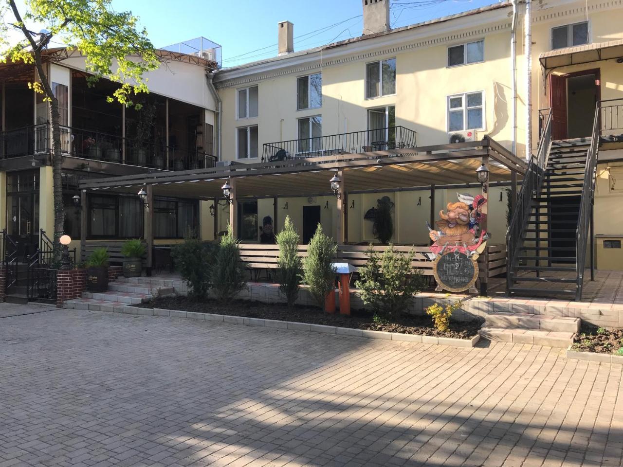 Apartment For Rent On Deribasovskaya Street Odessa Esterno foto