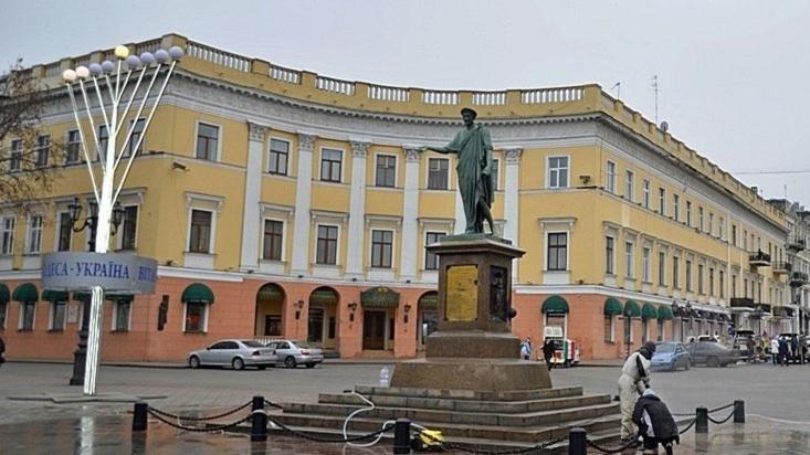 Apartment For Rent On Deribasovskaya Street Odessa Esterno foto